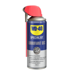 Lubrifiant sec aérosol 400 ml SPECIALIST - WD-40