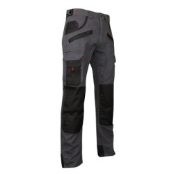 Pantalon multipoches ARGILE 1261 - LEBEURRE SAS