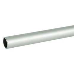 Tube de penderie rond en aluminium 3 mètres - DUVAL BILCOCQ