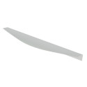 Poignée de meuble aluminium profil courbe CONTEMPORAIN - CADAP