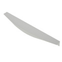 Poignée de meuble aluminium profil courbe plat CONTEMPORAIN - CADAP