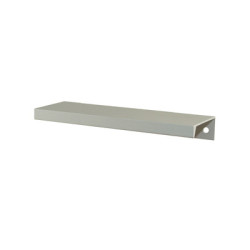 Poignée de meuble aluminium tirette CONTEMPORAIN - CADAP