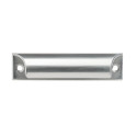 Poignée de meuble aluminium tirette 70 mm CONTEMPORAIN - CADAP