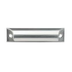 Poignée de meuble aluminium tirette 70 mm CONTEMPORAIN - CADAP