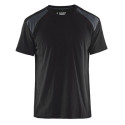 T-shirt col rond bicolore 3379 - BLAKLADER