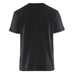 T-shirt col rond bicolore 3379 - BLAKLADER