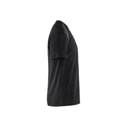 T-shirt col rond bicolore 3379 - BLAKLADER