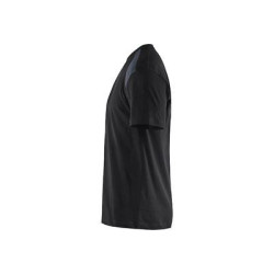 T-shirt col rond bicolore 3379 - BLAKLADER