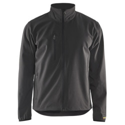 Veste stretch gris foncé/noir SOFTSHELL 4952 - BLAKLADER