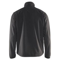 Veste stretch gris foncé/noir SOFTSHELL 4952 - BLAKLADER