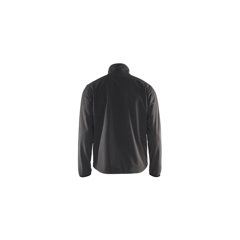 Veste stretch gris foncé/noir SOFTSHELL 4952 - BLAKLADER