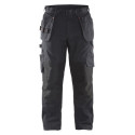 Pantalon stretch avec poches flottantes 1496 - BLAKLADER