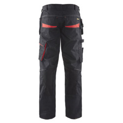 Pantalon stretch avec poches flottantes 1496 - BLAKLADER