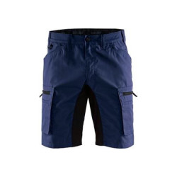 Short services + stretch Blaklader marine/noir 1449 - BLAKLADER