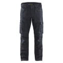 Pantalon denim marine 1439 STRETCH 2D - BLAKLADER