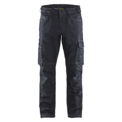 Pantalon denim marine 1439 STRETCH 2D - BLAKLADER