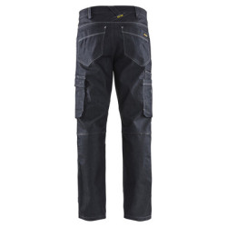 Pantalon denim marine 1439 STRETCH 2D - BLAKLADER