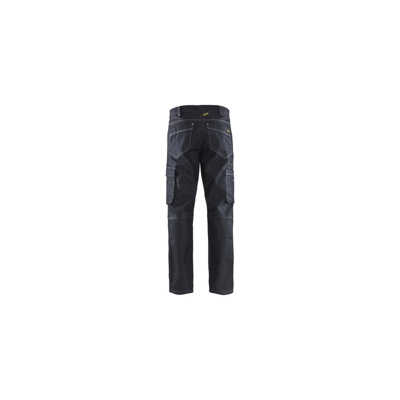 Pantalon denim marine 1439 STRETCH 2D - BLAKLADER
