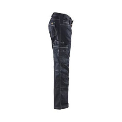 Pantalon denim marine 1439 STRETCH 2D - BLAKLADER