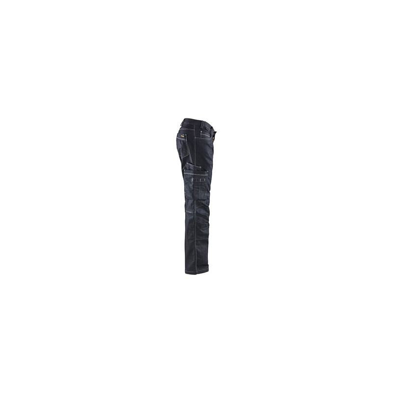 Pantalon denim marine 1439 STRETCH 2D - BLAKLADER