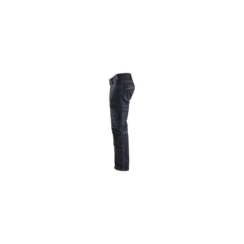 Pantalon denim marine 1439 STRETCH 2D - BLAKLADER