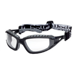 Lunettes masque incolore TRACKER - BOLLE SAFETY