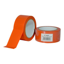 Ruban adhésif PVC orange ECO 50mm x 33 mètres - HPX