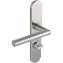 Ensemble sur plaque EA195 LINOX 493/6327 - BEZAULT ASSA ABLOY