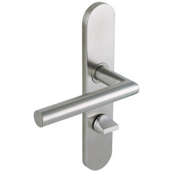 Ensemble sur plaque EA195 LINOX 493/6327 - BEZAULT ASSA ABLOY