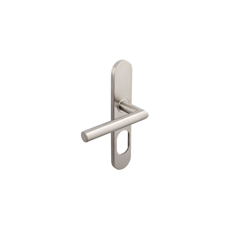 Ensemble sur plaque EA195 LINOX 493/6327 - BEZAULT ASSA ABLOY