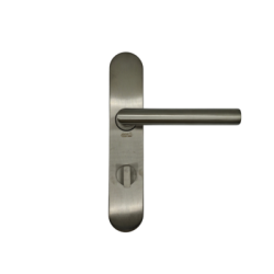 Ensemble sur plaque EA195 LINOX 493/6327 - BEZAULT ASSA ABLOY