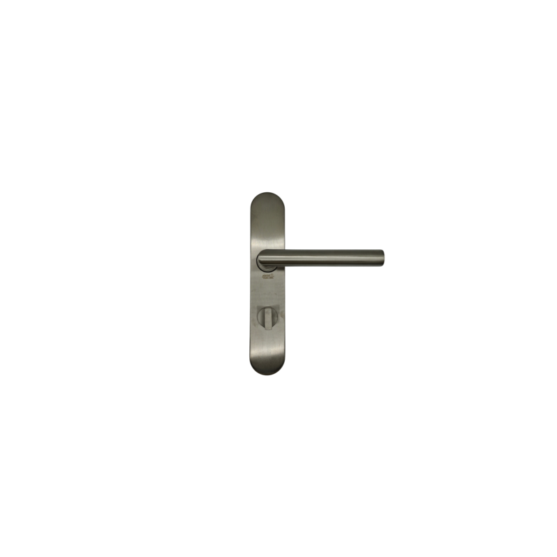Ensemble sur plaque EA195 LINOX 493/6327 - BEZAULT ASSA ABLOY