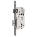 Serrure à encastrer monopoint axe 50 pêne dormant demi-tour D45XR - VACHETTE ASSA ABLOY