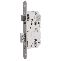 Serrure à encastrer monopoint axe 50 pêne dormant demi-tour D45XR - VACHETTE ASSA ABLOY