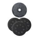 Kit plateau de ponçage rond + 2 feuilles abrasives diamètre 115 mm - FEIN