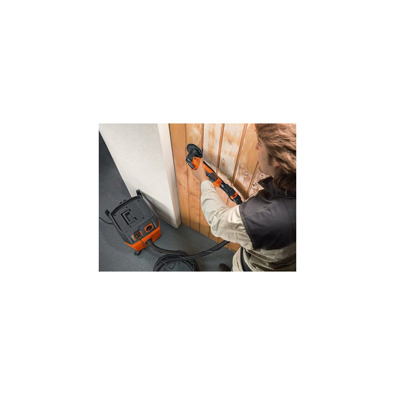 Kit plateau de ponçage rond + 2 feuilles abrasives diamètre 115 mm - FEIN