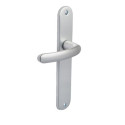 Ensemble sur plaque EA195 BUDGET argent - BEZAULT ASSA ABLOY