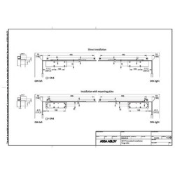 Ferme-porte DC170 bras coulisse force 3 - VACHETTE ASSA ABLOY