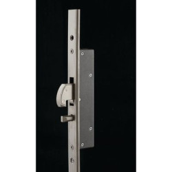 Serrure électrique encastrée multipoint MULTIBLINDO E-MOTION EXIT têtière U - ISEO