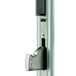 Kit serrure carénée électrique 12V MULTIBLINDO E-MOTION EXIT - ISEO