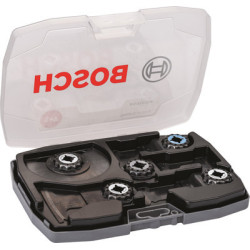 Coffret 5 lames à bois et métal pour outil multifonction STARLOCK - BOSCH