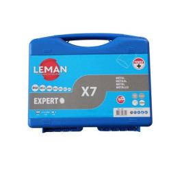 Coffret 7 scies cloche EXPERT - LEMAN