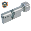 Cylindre européen à bouton MTL400 CLASSIC PRO sur plan - MULTLOCK