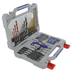 Coffret 60 embouts de vissage et perçage multi-matériaux RANGER - TIVOLY
