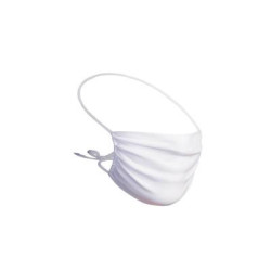 Lot de 10 masques en tissu lavable - COGEFERM