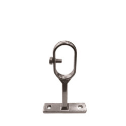Piton ovale sur platine pour penderie - DUVAL BILCOCQ