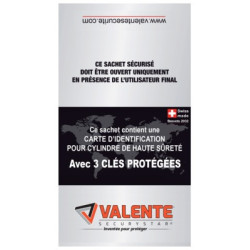 Kit de changement EXTRA SAFE 1- SECURYSTAR