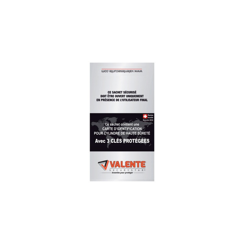 Kit de changement EXTRA SAFE 1- SECURYSTAR