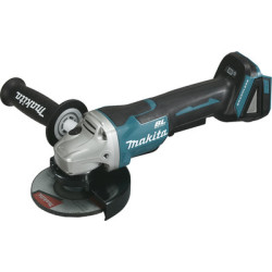 Meuleuse d'angle sur batterie diam 125 mm 18V Li-ion DGA508Z (Machine seule) - MAKITA