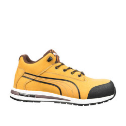 Chaussures de sécurité basses MID S3 HRO SRC DASH WHEAT - ISM PUMA